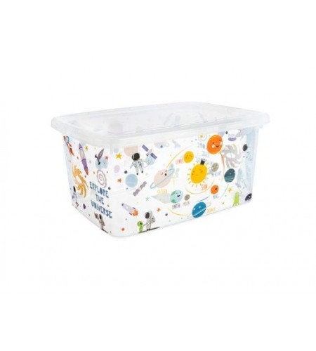 Caixa de Arrumação - Planetas 4L - 26 x 19 x 12 cm